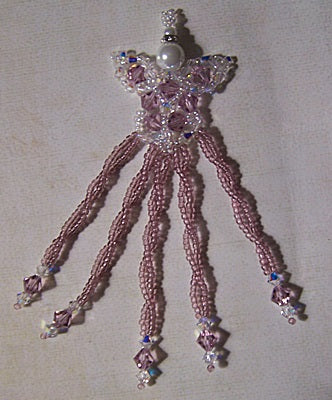 Angel Fringe Tutorial (Digital PDF) Instant Download