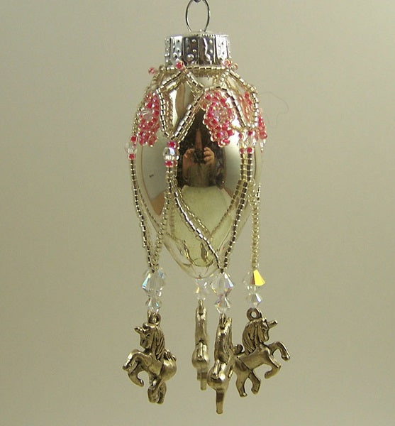 Ornament Cover Sweetheart Charmed Swarovski (Digital PDF)