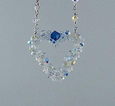 Swarovski Open Heart Pendant (Digital PDF)