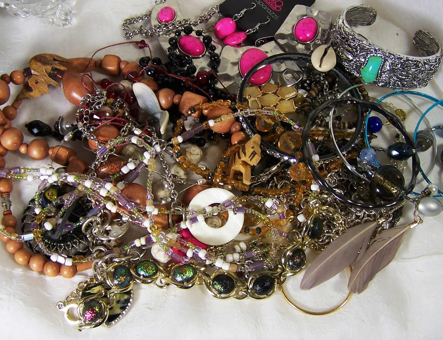 5+ lbs Jewelry Craft Lot (C02)