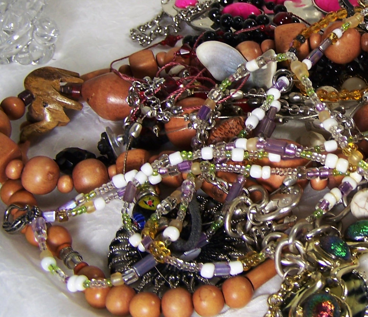 5+ lbs Jewelry Craft Lot (C02)