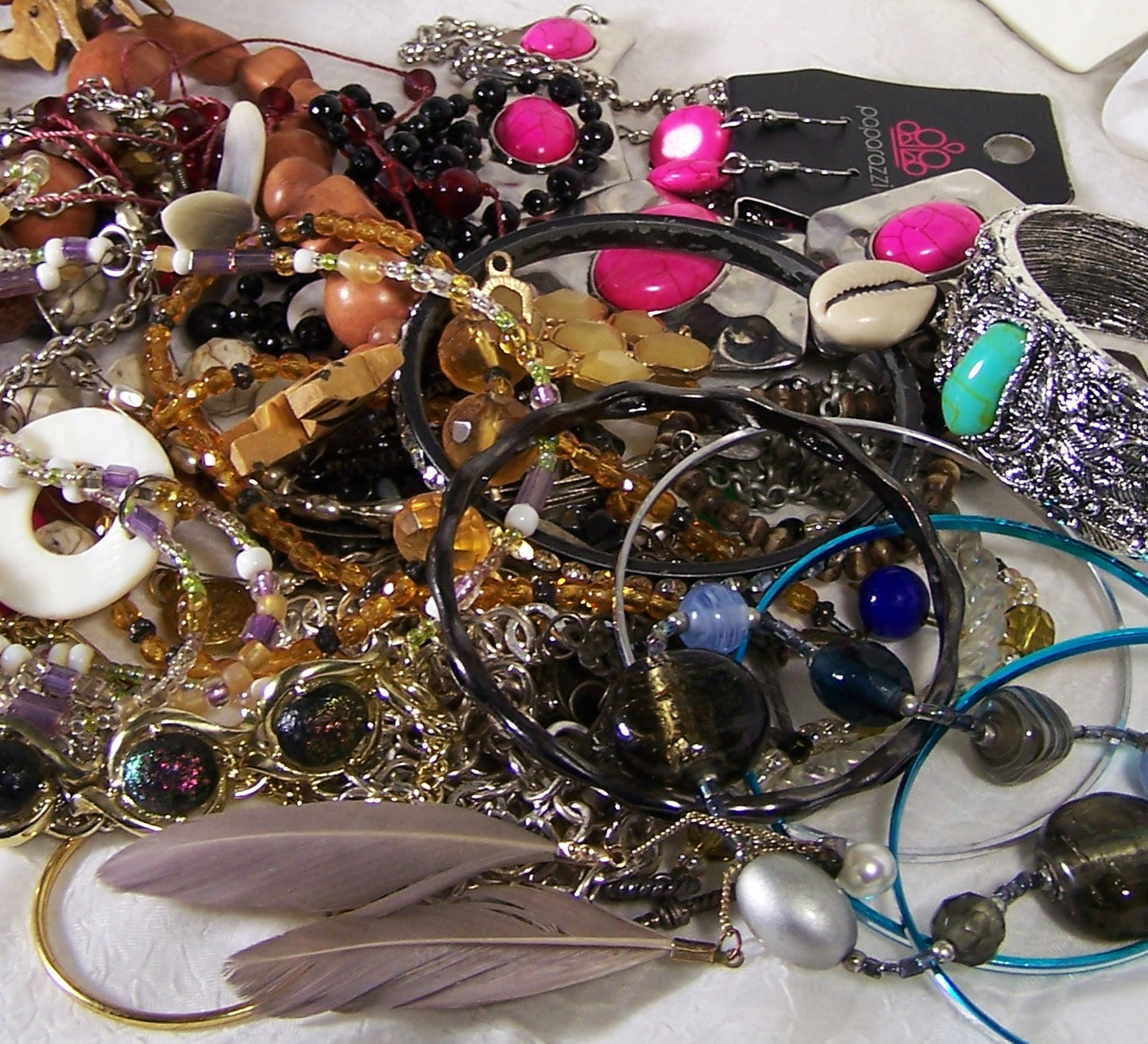 5+ lbs Jewelry Craft Lot (C02)
