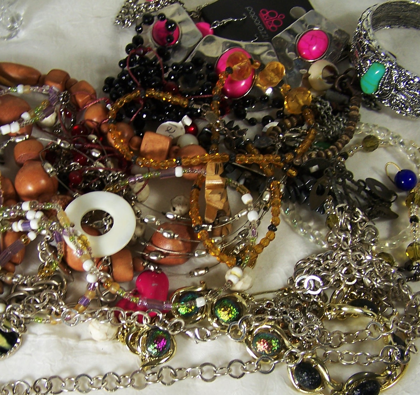 5+ lbs Jewelry Craft Lot (C02)