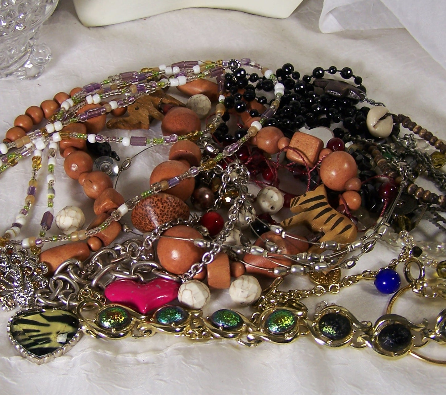 5+ lbs Jewelry Craft Lot (C02)
