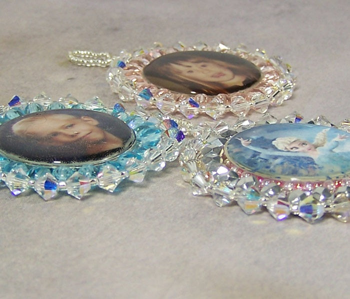 Beaded Photo Frame Tutorial (Digital PDF)